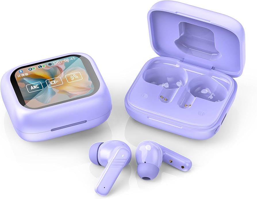 Active Noise Control Wireless Earbuds