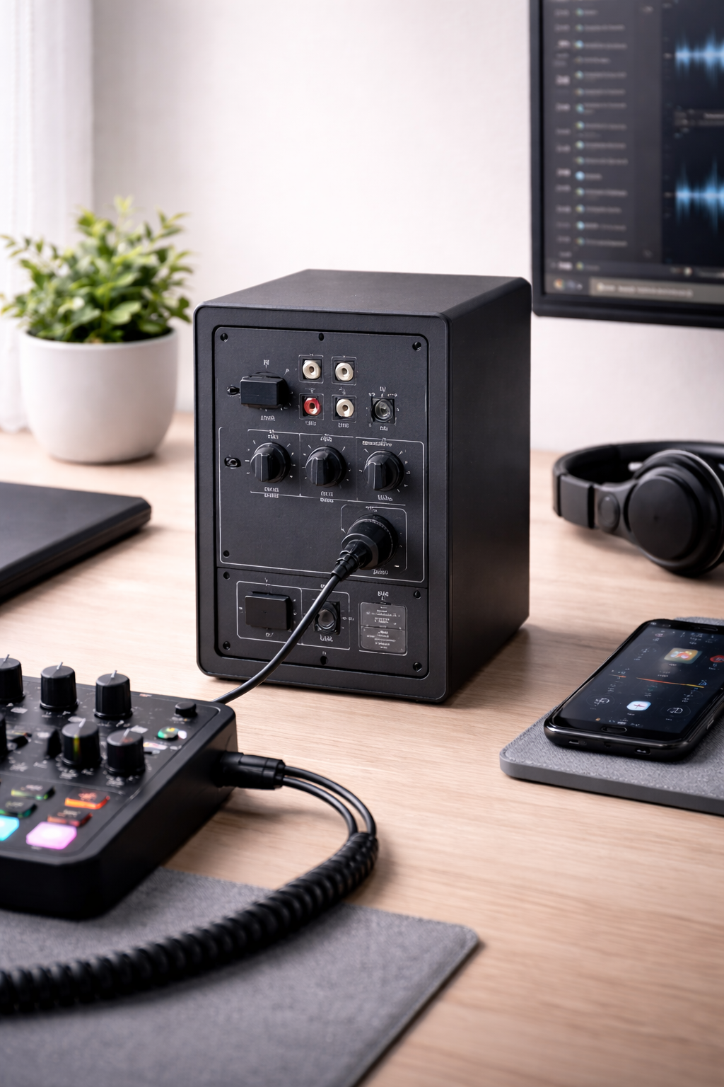 Melody Studio Monitor Speaker (Single Unit)