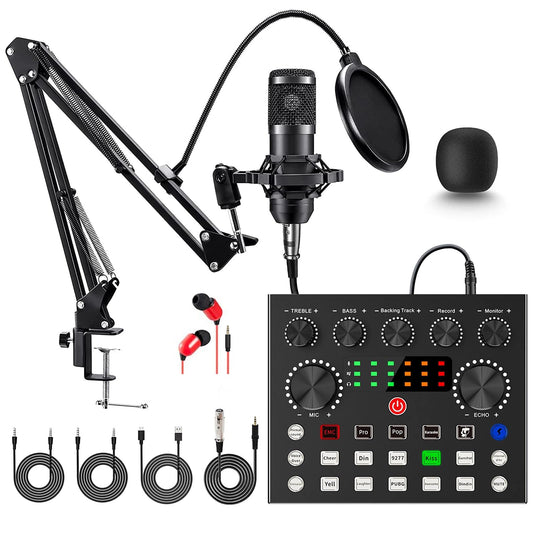 Starter Podcast Microphone Kit