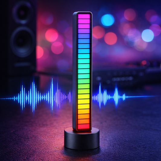 Sound Reactive LED Light Bar
