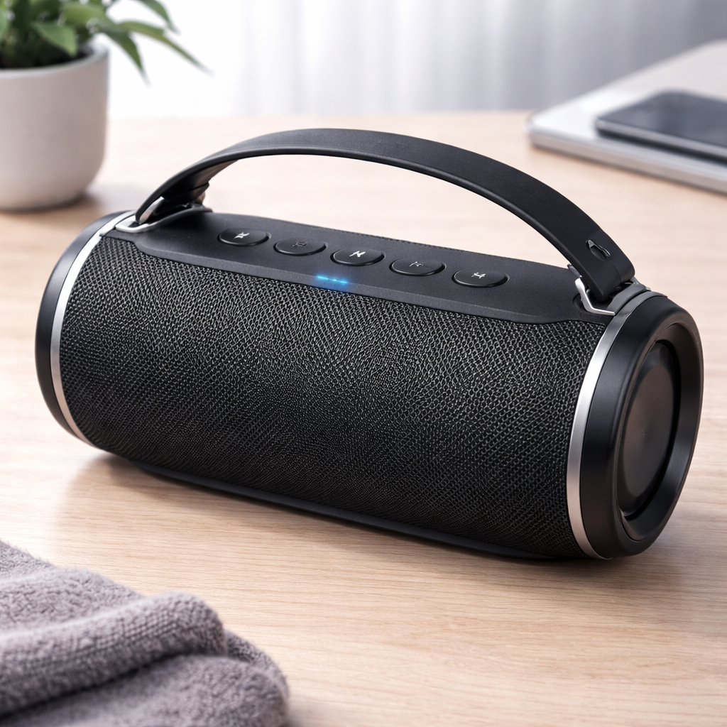 Portable Stereo Bluetooth Speaker