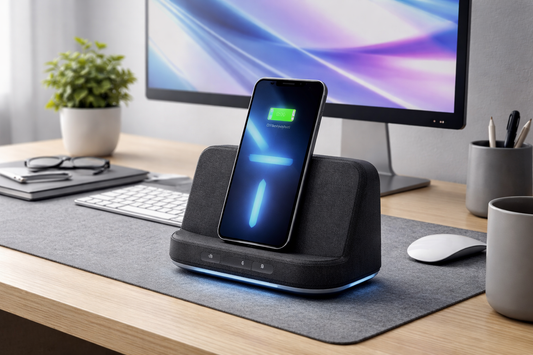 Wireless Charging Audio Dock